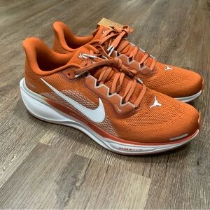 New Nike Zoom Pegasus 41 Texas Longhorns FZ5145-800 Men's Size 9.5